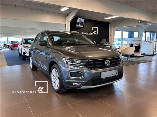 VW T-Roc 2,0 TDI SCR Sport DSG 150HK 5d 7g Aut.