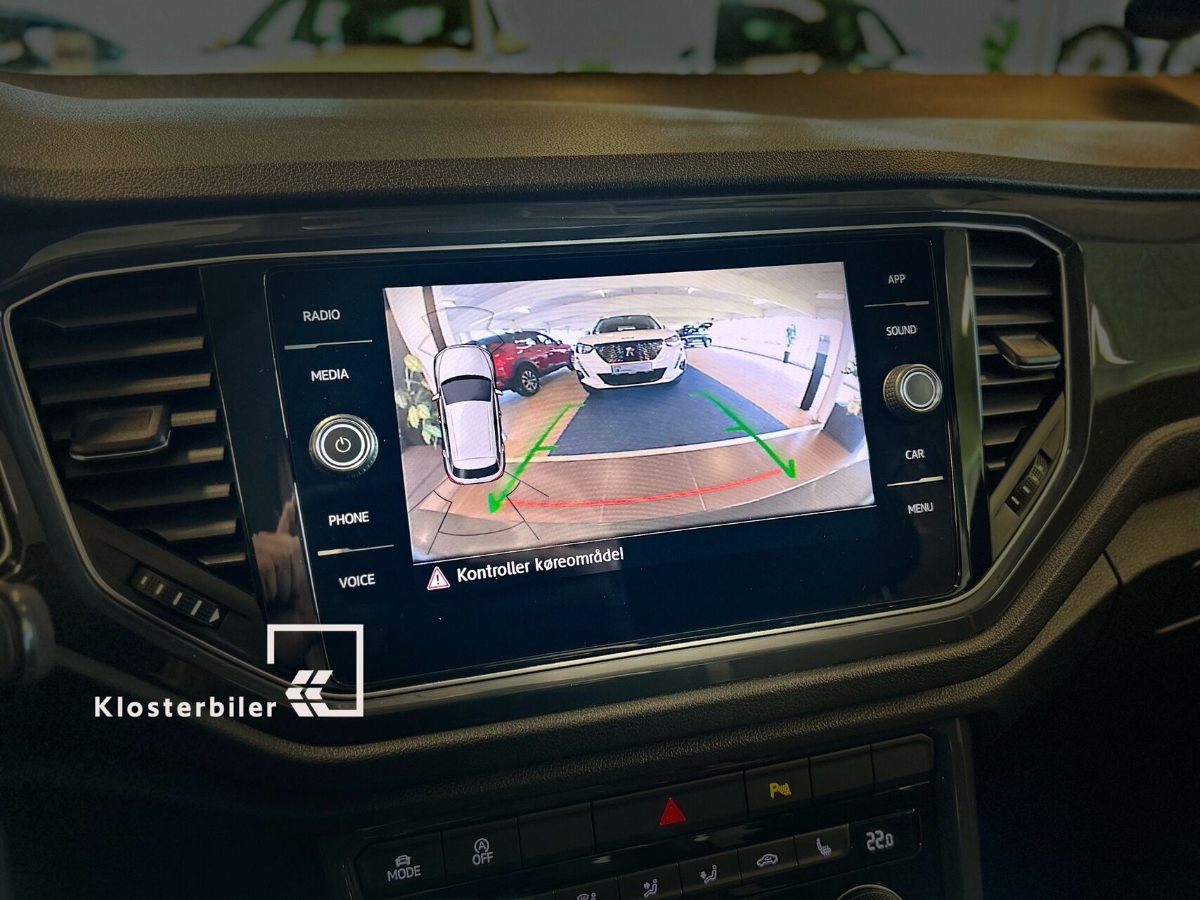 Billede af VW T-Roc 2,0 TDI SCR Sport DSG 150HK 5d 7g Aut.