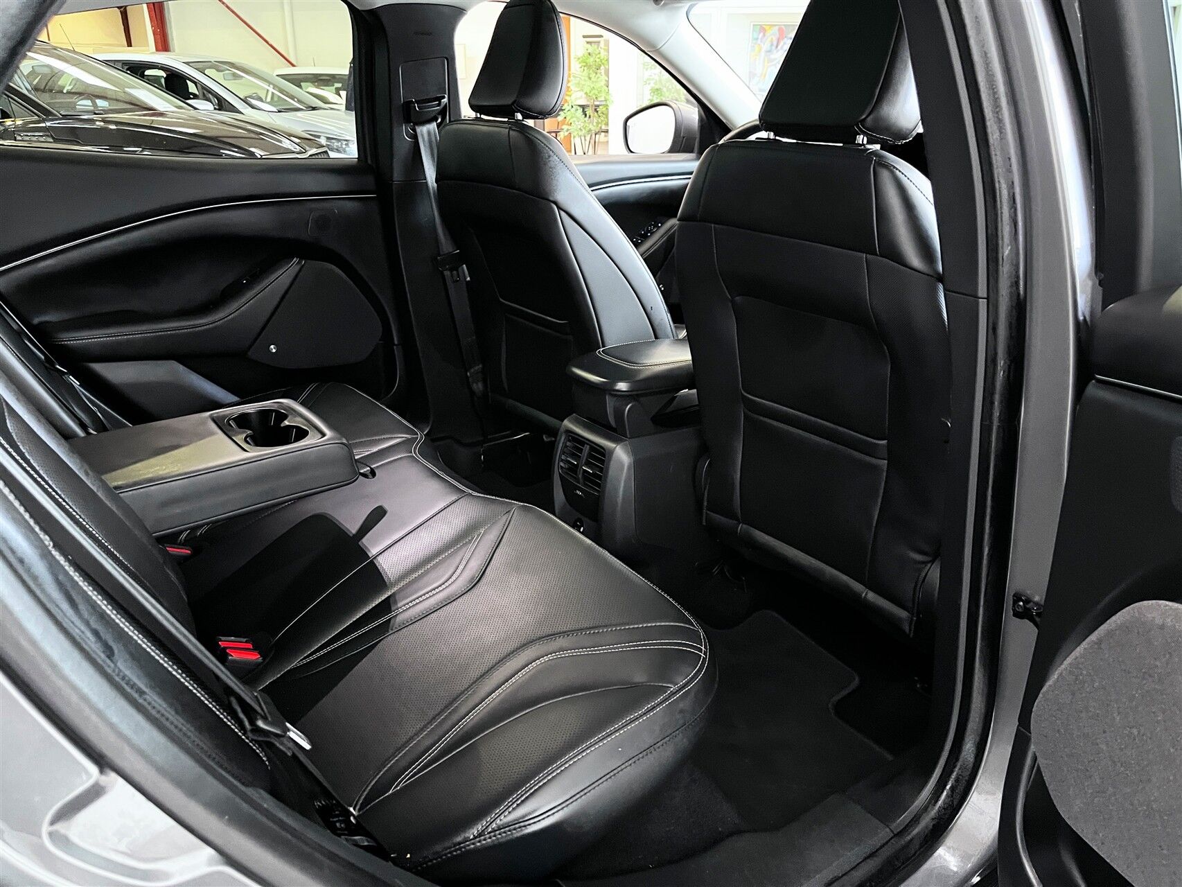 Billede af Ford Mustang Mach-E EL UR Premium 294HK 5d Aut.