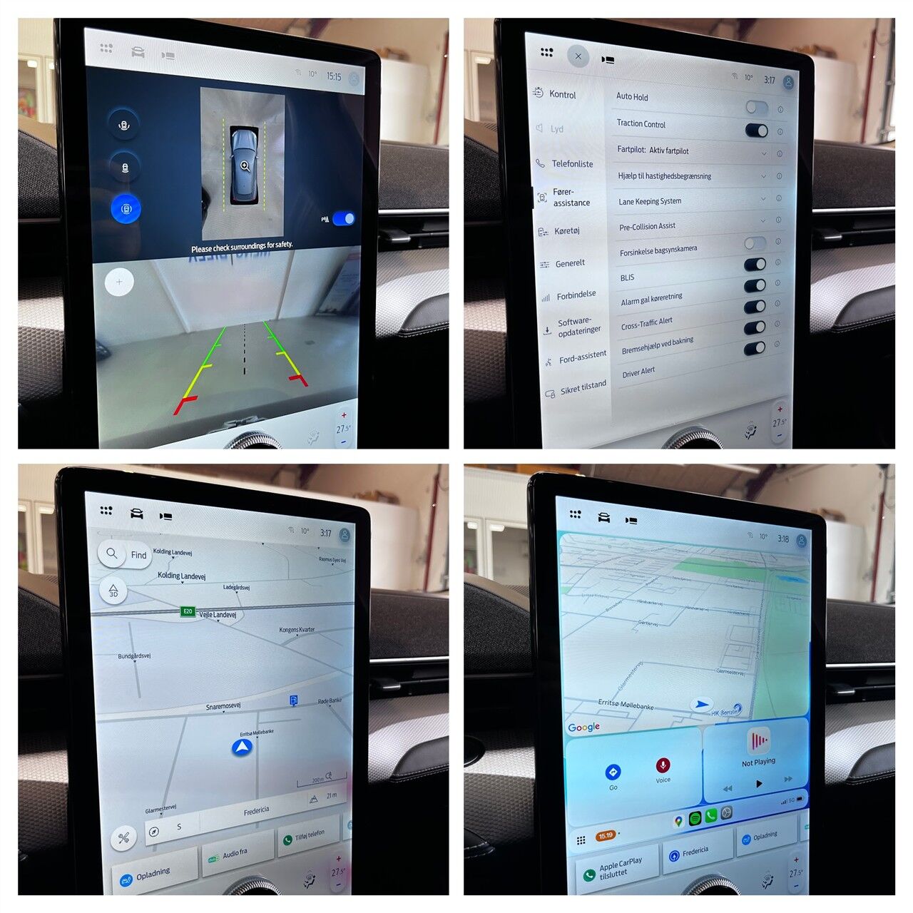 Billede af Ford Mustang Mach-E EL UR Premium 294HK 5d Aut.