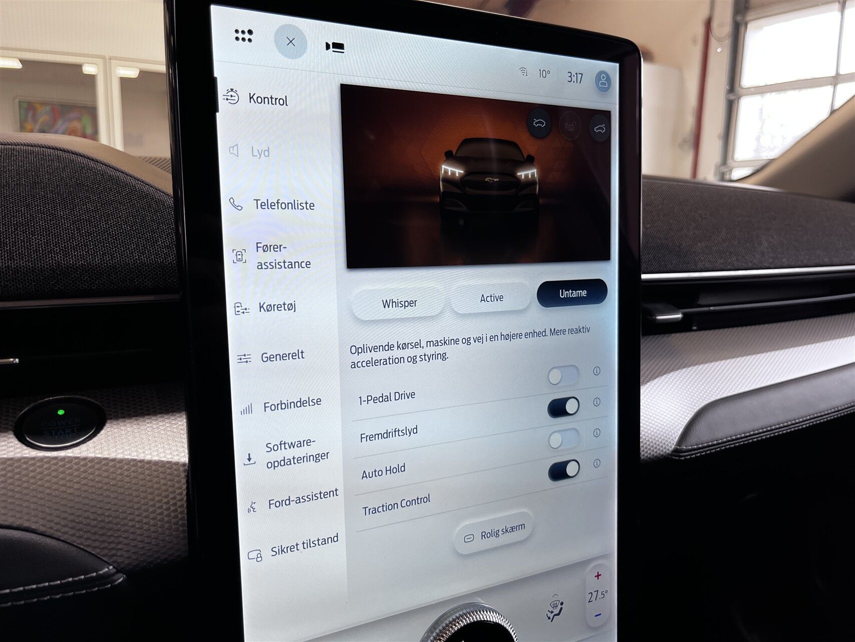 Billede af Ford Mustang Mach-E EL UR Premium 294HK 5d Aut.