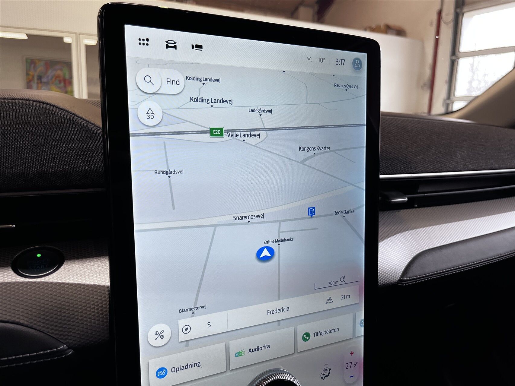 Billede af Ford Mustang Mach-E EL UR Premium 294HK 5d Aut.