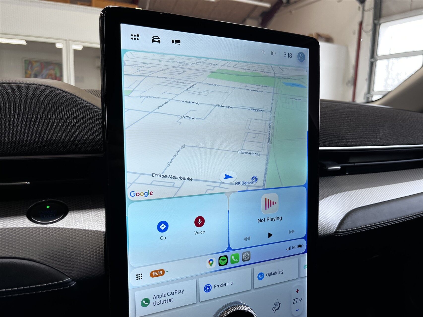 Billede af Ford Mustang Mach-E EL UR Premium 294HK 5d Aut.