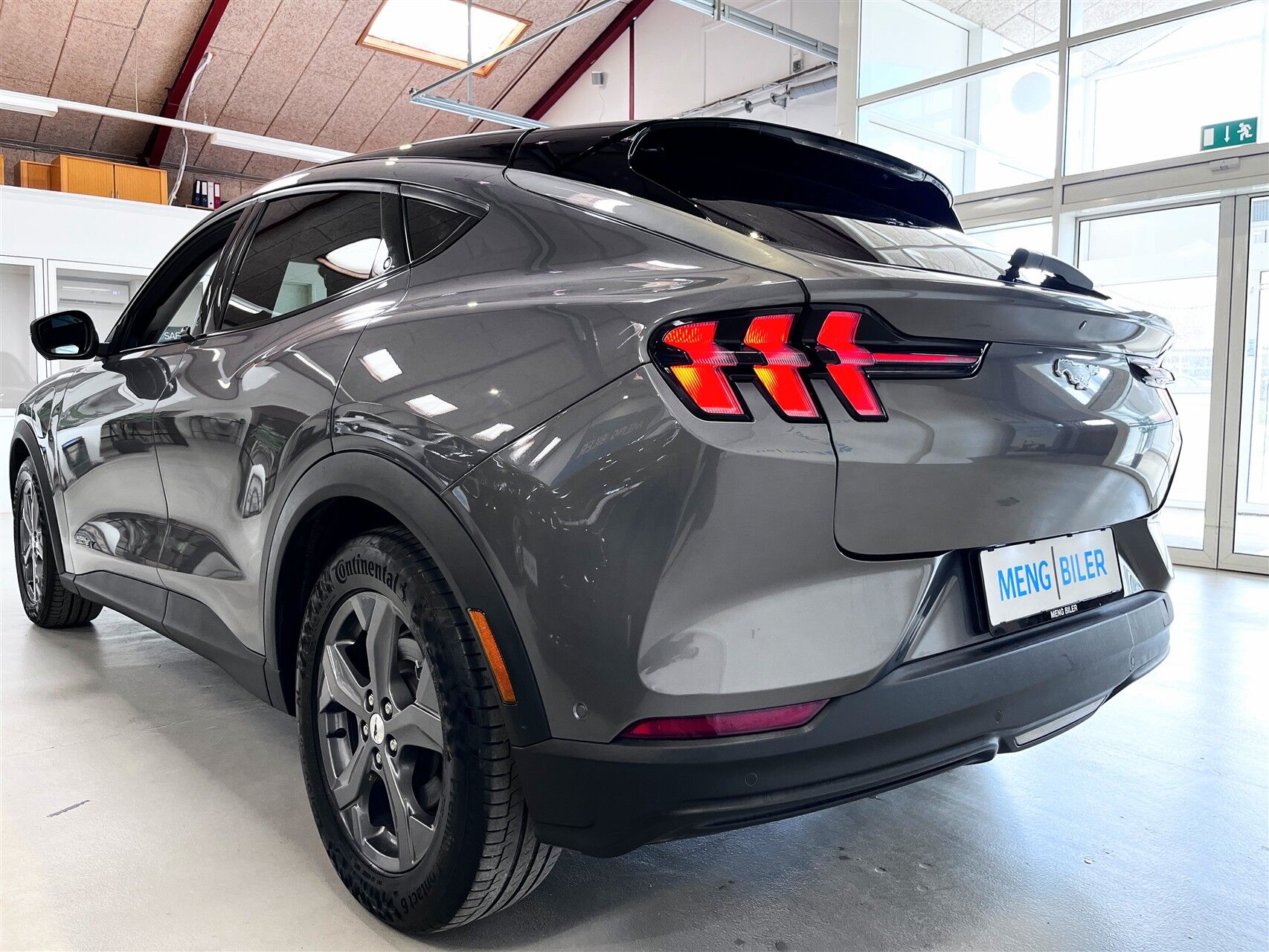 Billede af Ford Mustang Mach-E EL UR Premium 294HK 5d Aut.