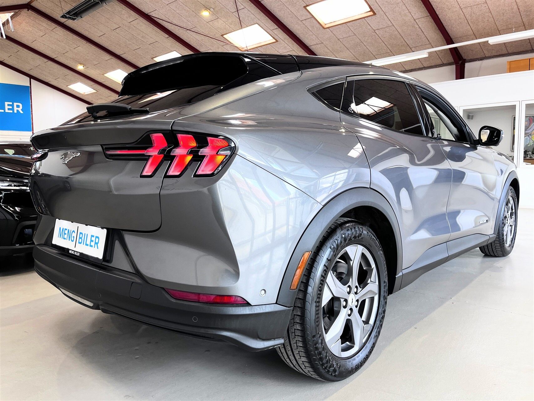 Billede af Ford Mustang Mach-E EL UR Premium 294HK 5d Aut.