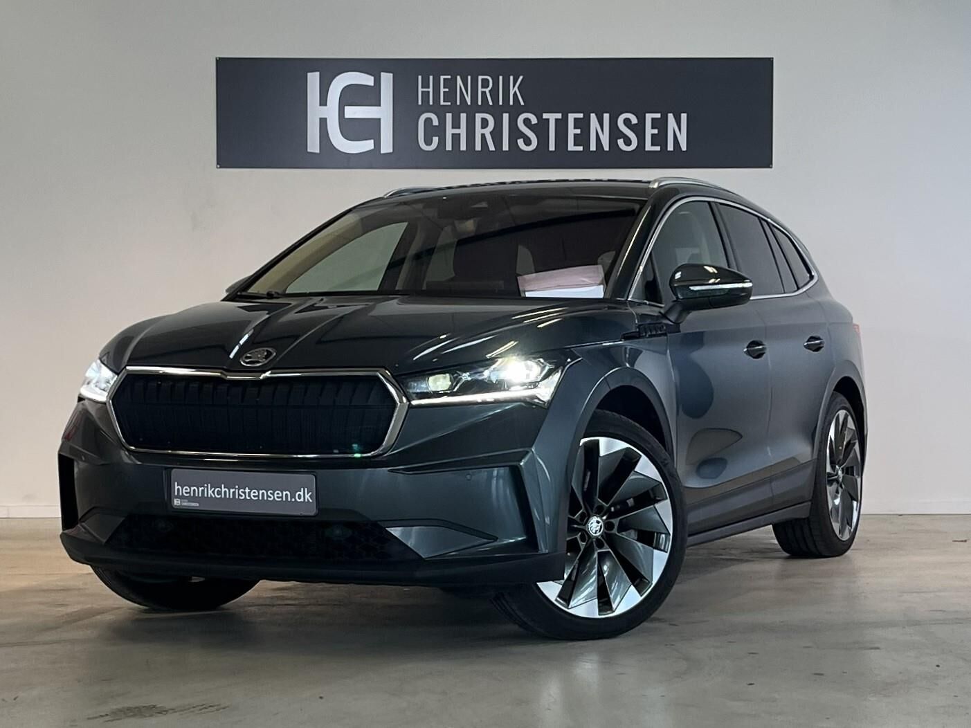 Billede af Skoda Enyaq 80 iV Selection ecoSuite 204HK 5d Aut.