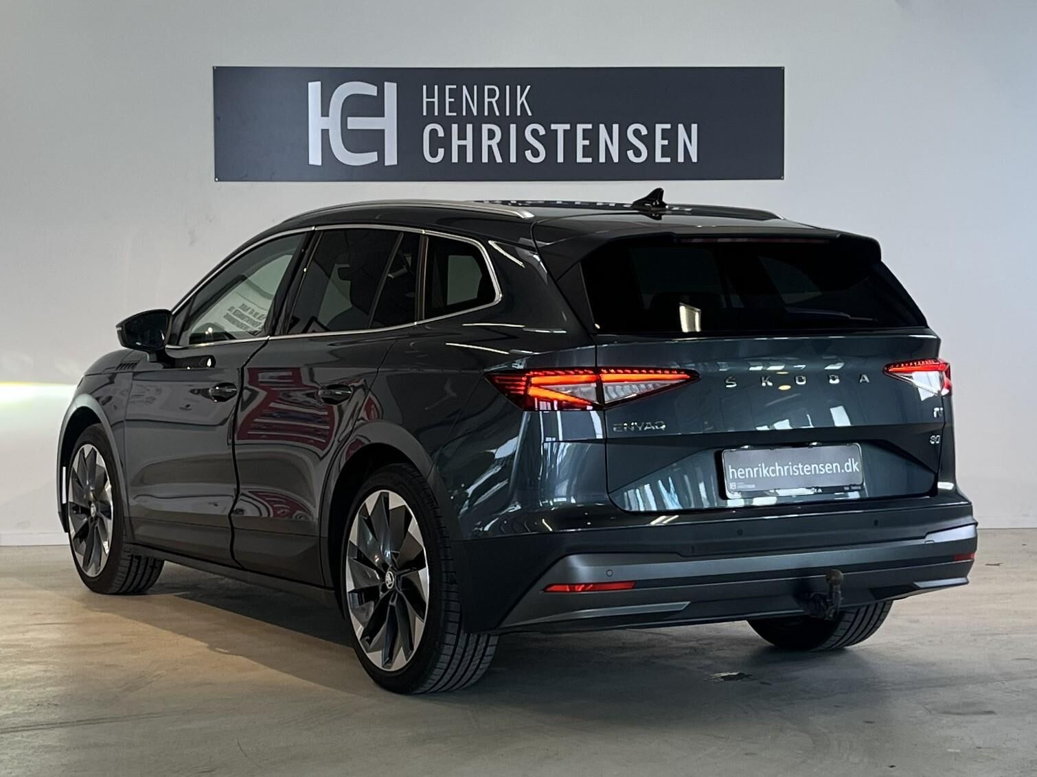 Billede af Skoda Enyaq 80 iV Selection ecoSuite 204HK 5d Aut.