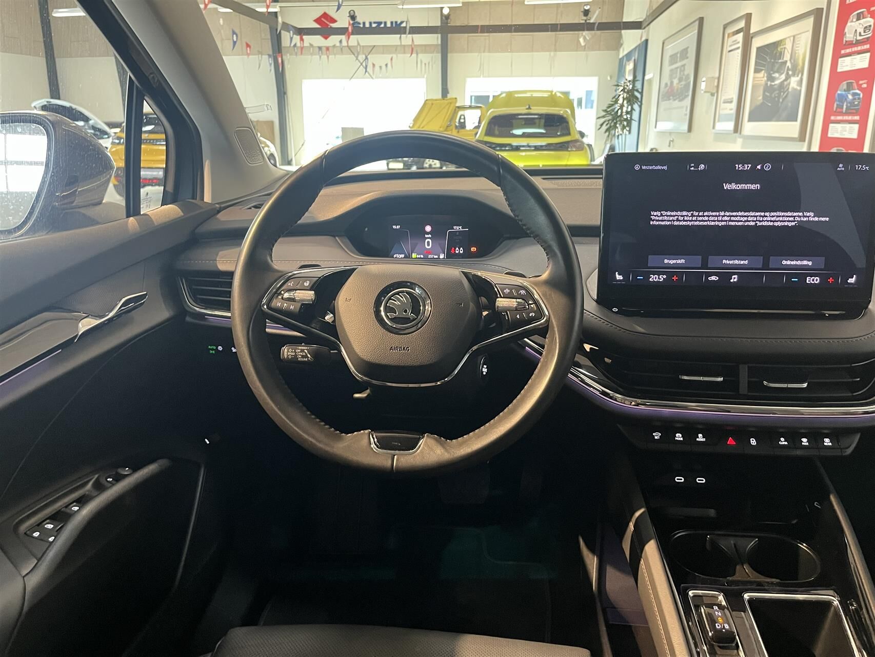 Billede af Skoda Enyaq 80 iV Selection ecoSuite 204HK 5d Aut.