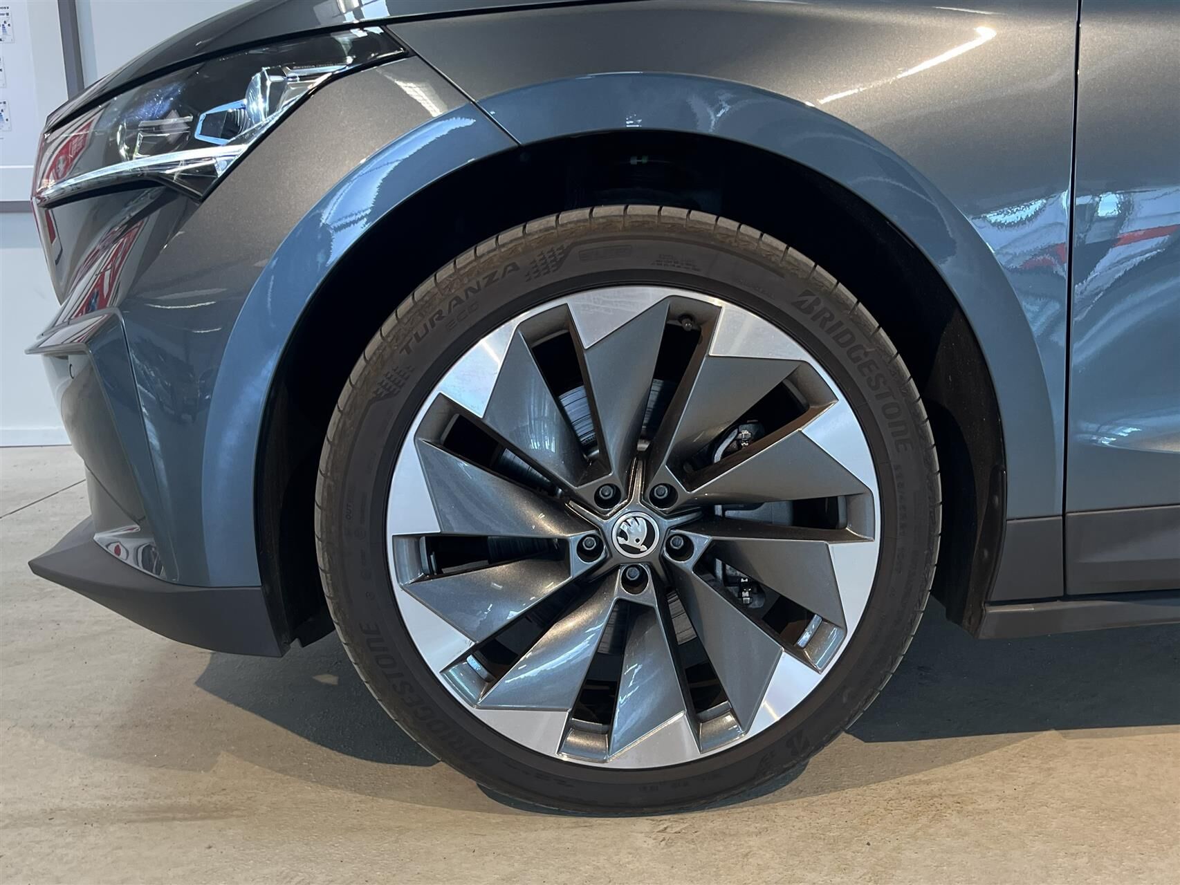 Billede af Skoda Enyaq 80 iV Selection ecoSuite 204HK 5d Aut.