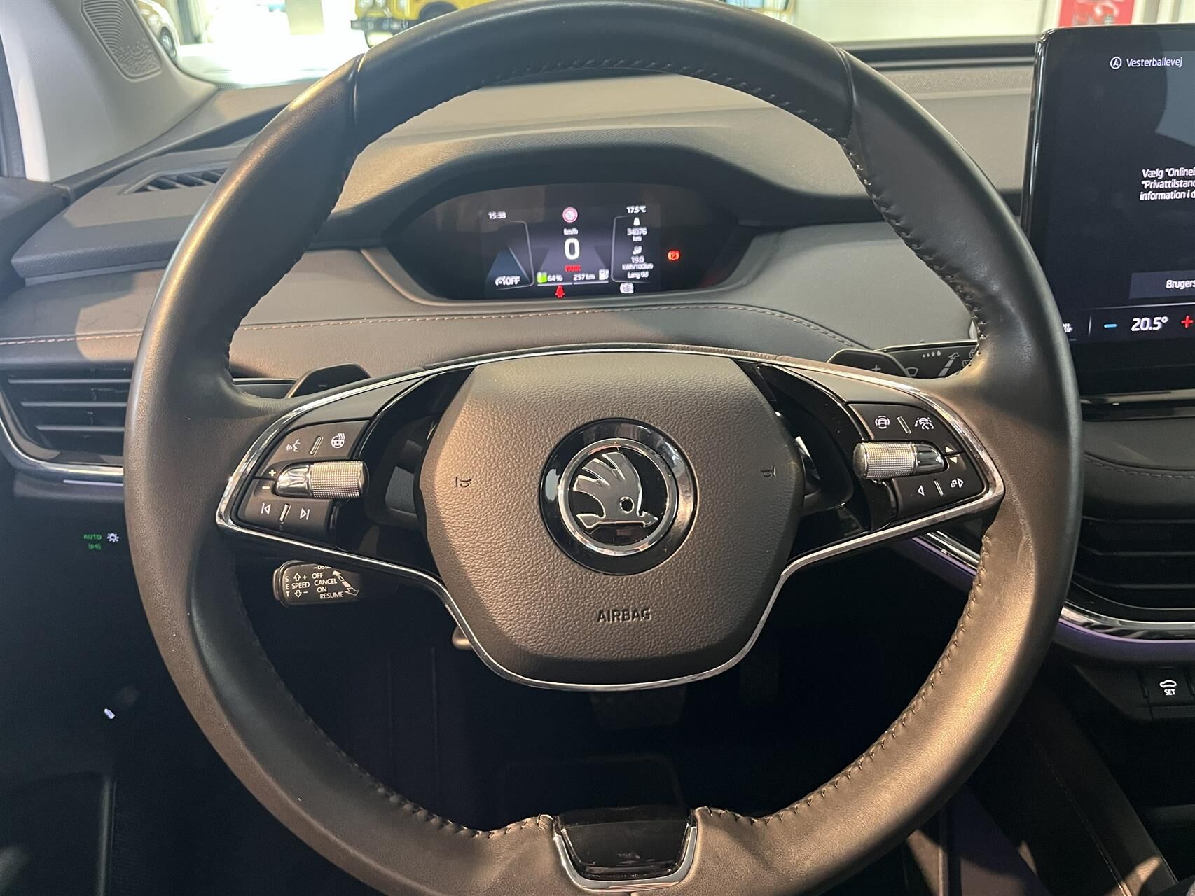 Billede af Skoda Enyaq 80 iV Selection ecoSuite 204HK 5d Aut.