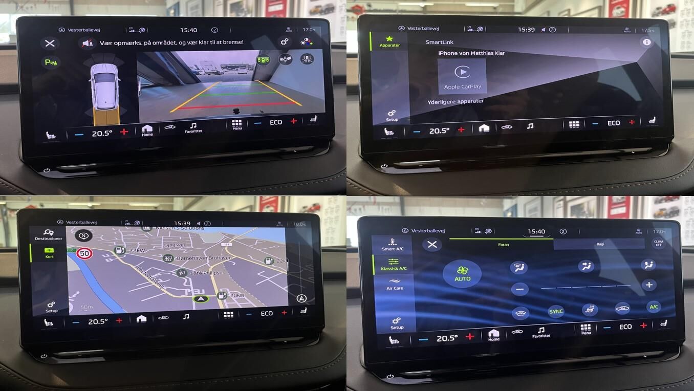 Billede af Skoda Enyaq 80 iV Selection ecoSuite 204HK 5d Aut.