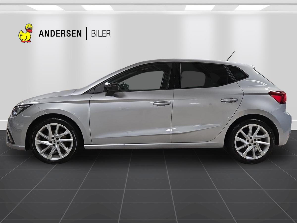 Billede af Seat Ibiza 1,0 TSI FR DSG 110HK 5d 7g Aut.