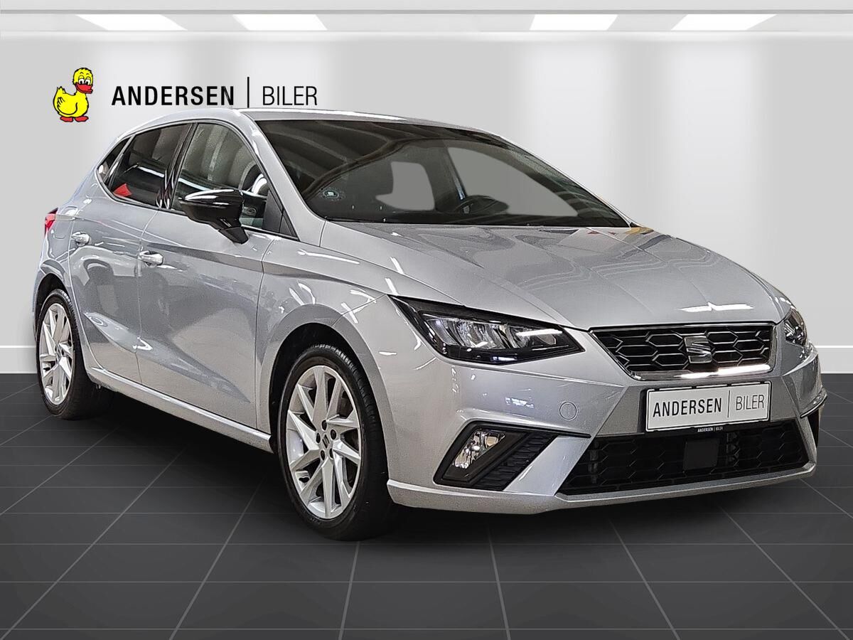 Billede af Seat Ibiza 1,0 TSI FR DSG 110HK 5d 7g Aut.