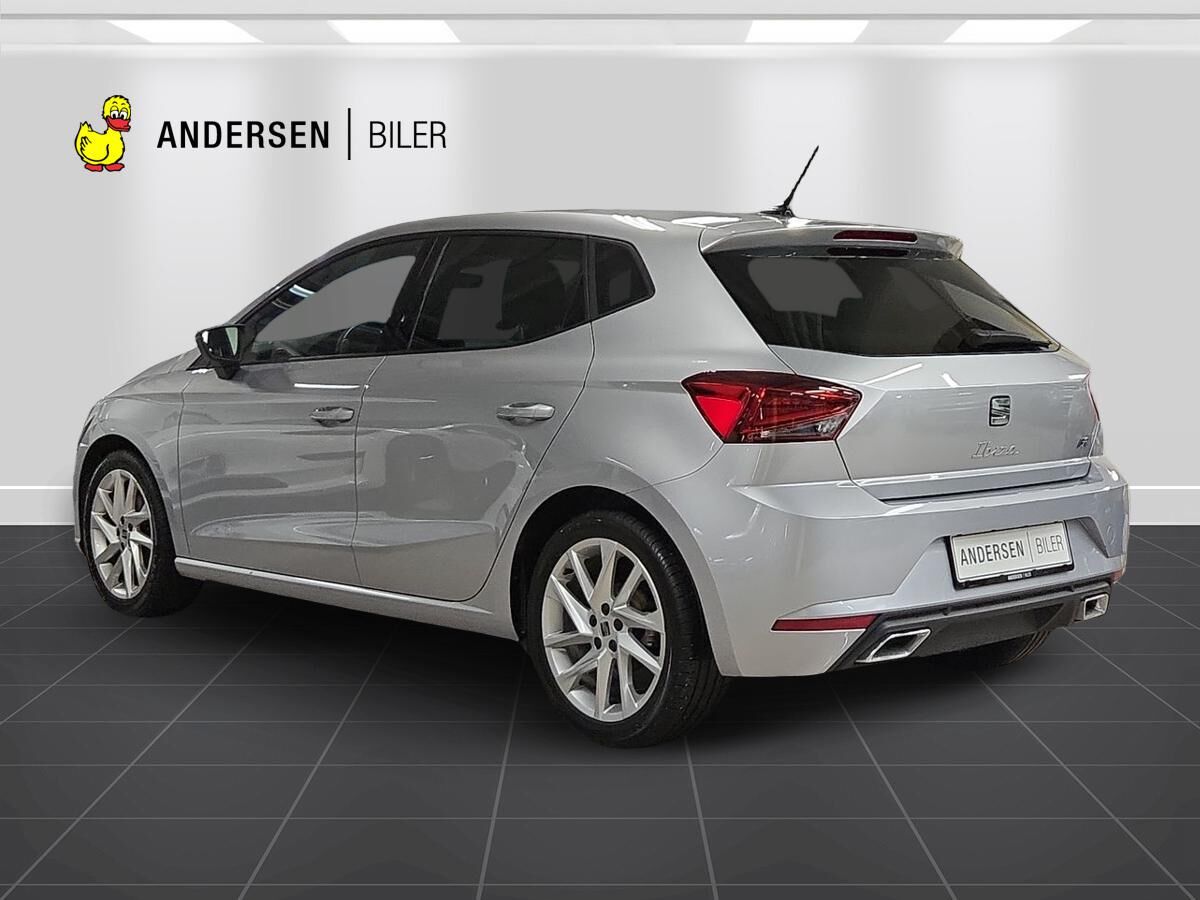 Billede af Seat Ibiza 1,0 TSI FR DSG 110HK 5d 7g Aut.