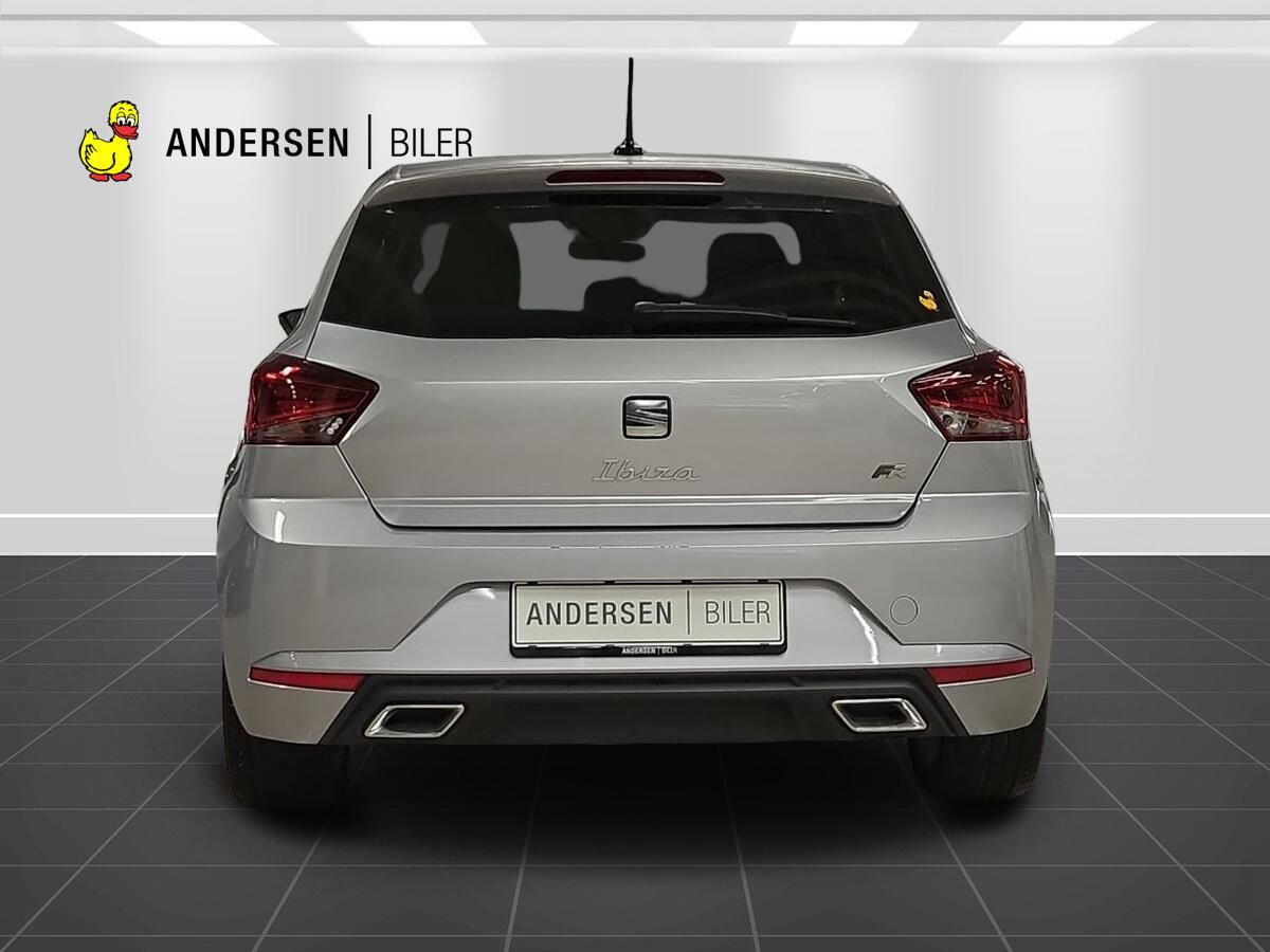 Billede af Seat Ibiza 1,0 TSI FR DSG 110HK 5d 7g Aut.
