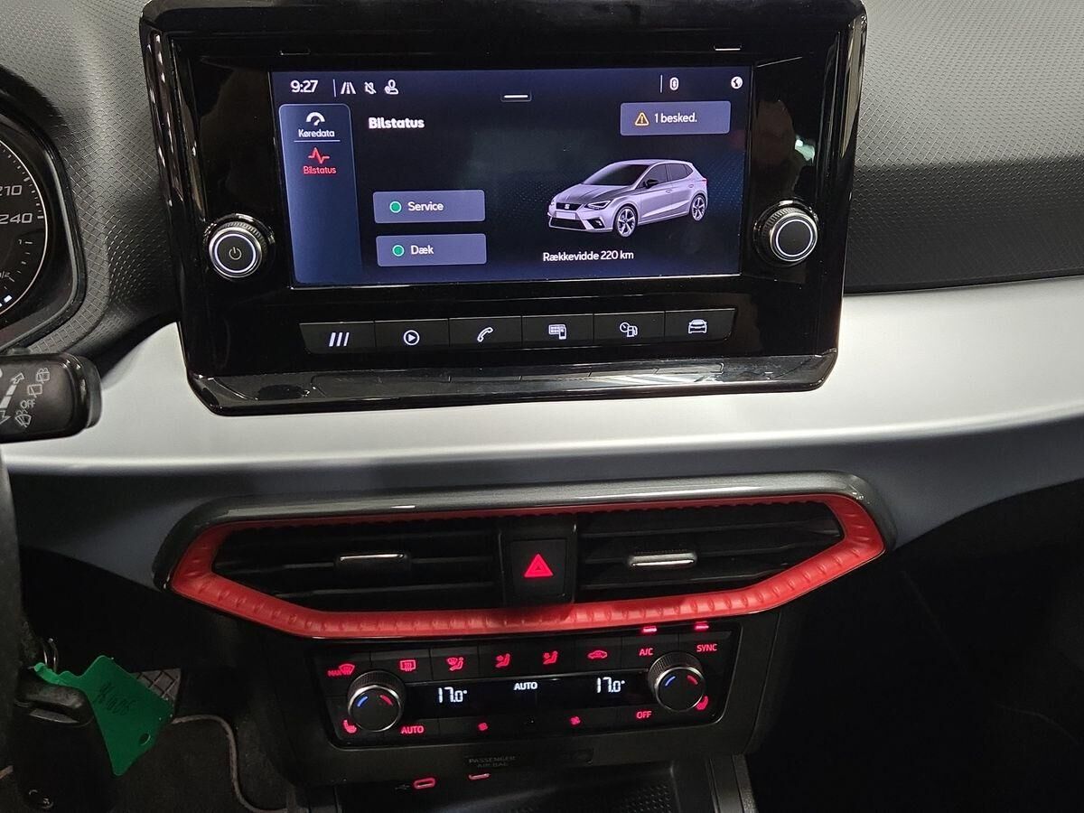 Billede af Seat Ibiza 1,0 TSI FR DSG 110HK 5d 7g Aut.