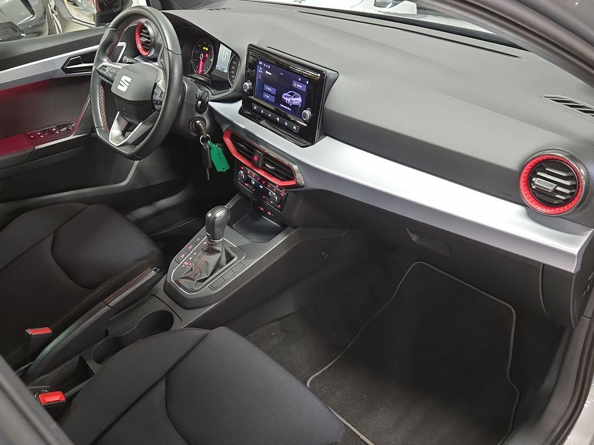 Billede af Seat Ibiza 1,0 TSI FR DSG 110HK 5d 7g Aut.