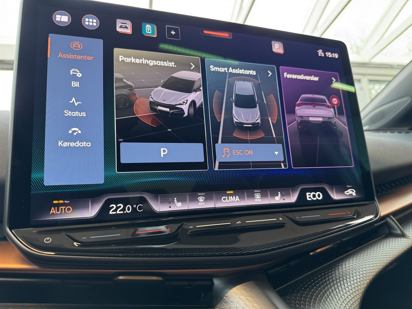 Billede af Cupra Tavascan EL Adrenaline 286HK 5d Aut.