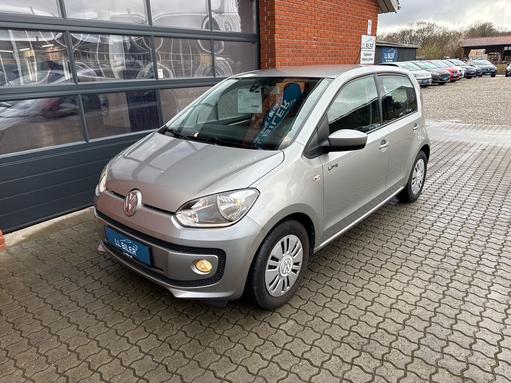 Billede af VW up 1,0 MPI BMT Move 60HK 5d