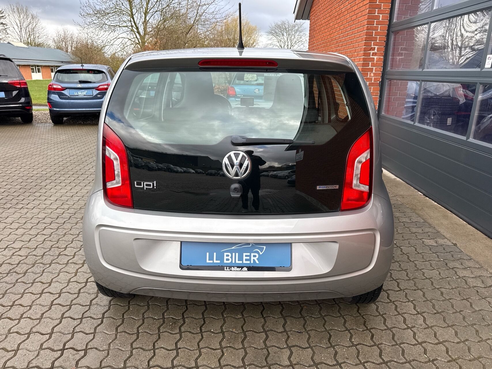 Billede af VW up 1,0 MPI BMT Move 60HK 5d