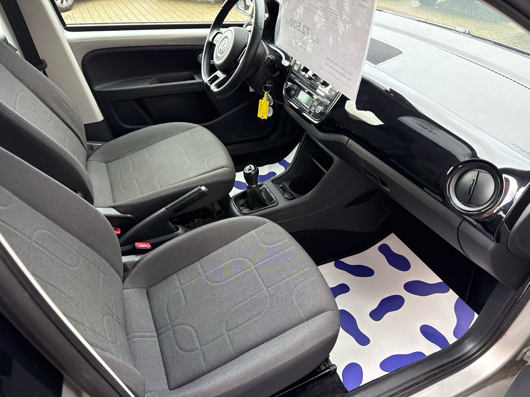 Billede af VW up 1,0 MPI BMT Move 60HK 5d