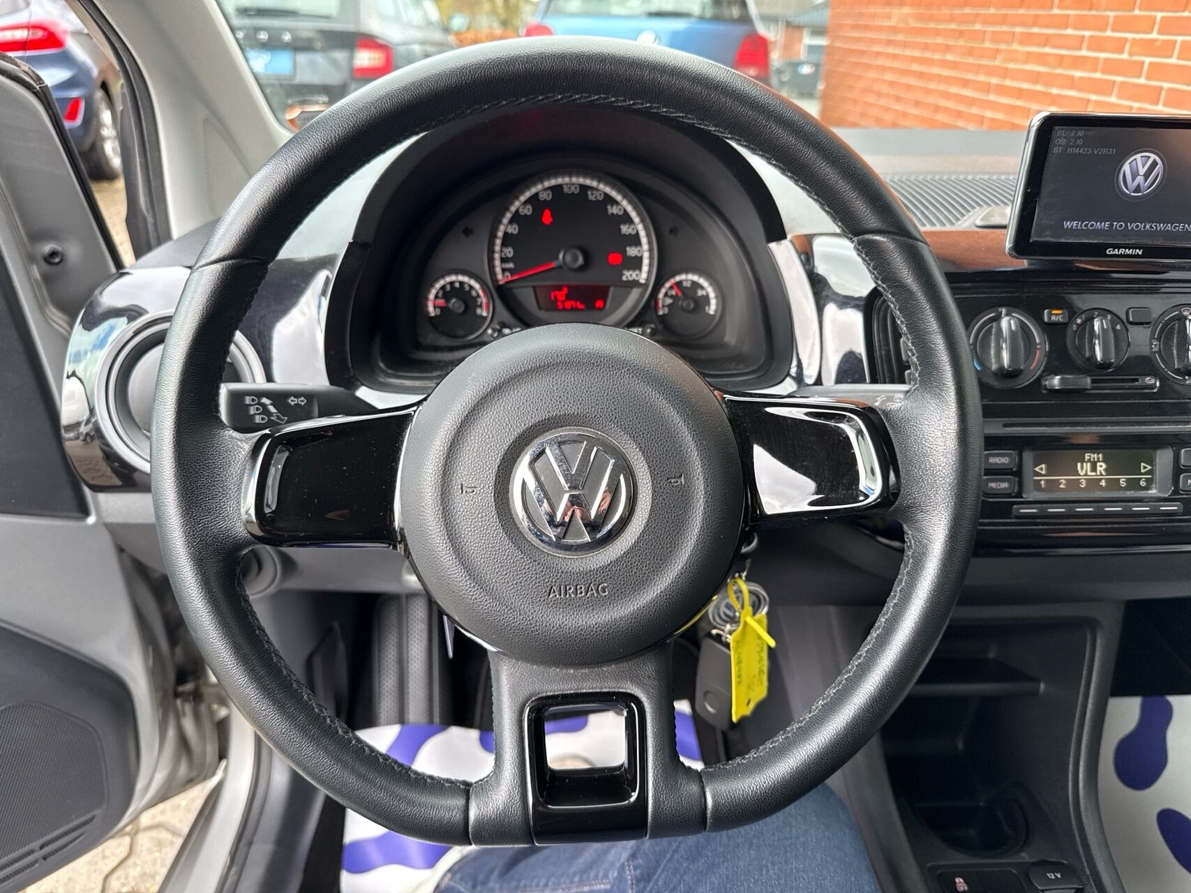Billede af VW up 1,0 MPI BMT Move 60HK 5d