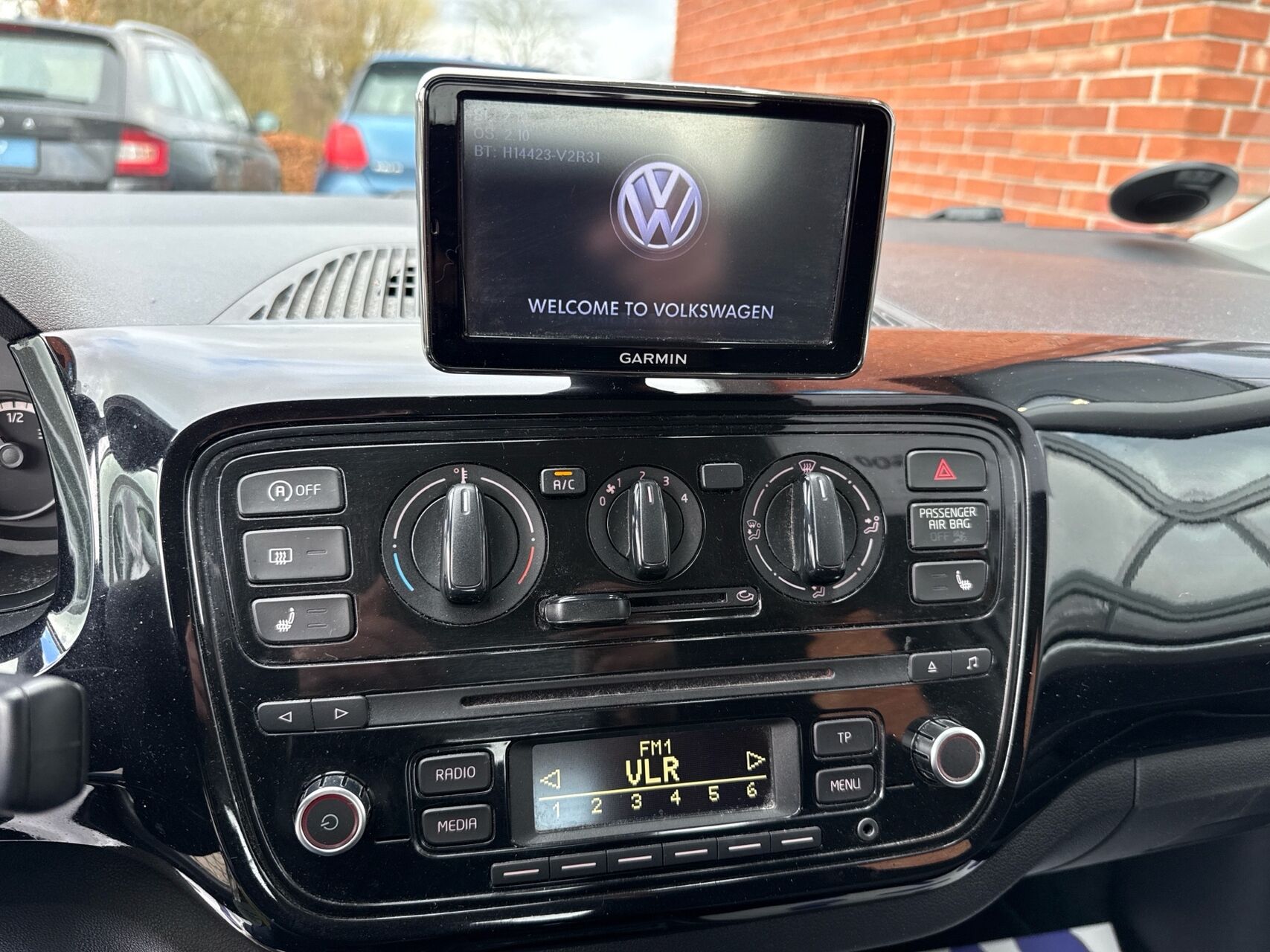 Billede af VW up 1,0 MPI BMT Move 60HK 5d