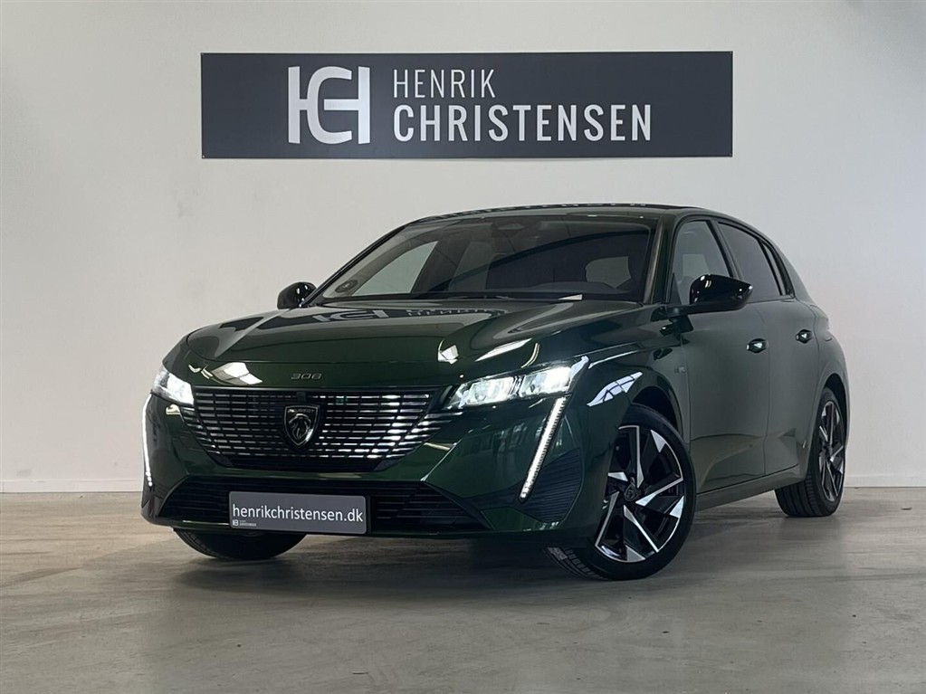 Peugeot 308 1,6 Plugin-hybrid First Selection EAT8 180HK 5d 8g Aut.
