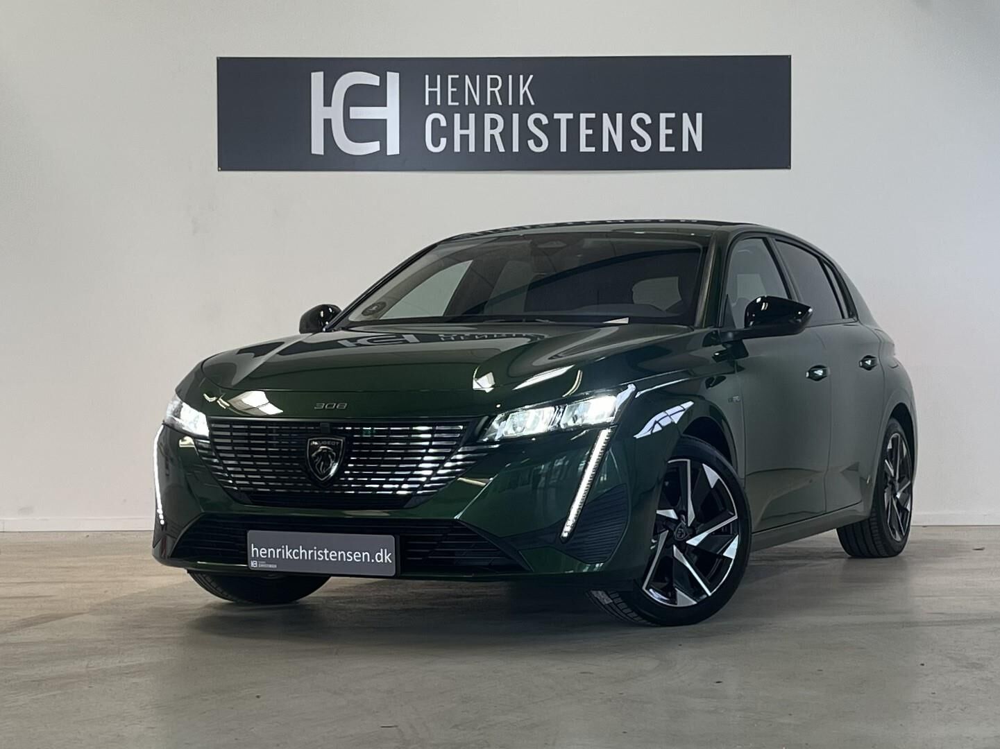 Billede af Peugeot 308 1,6 Plugin-hybrid First Selection EAT8 180HK 5d 8g Aut.