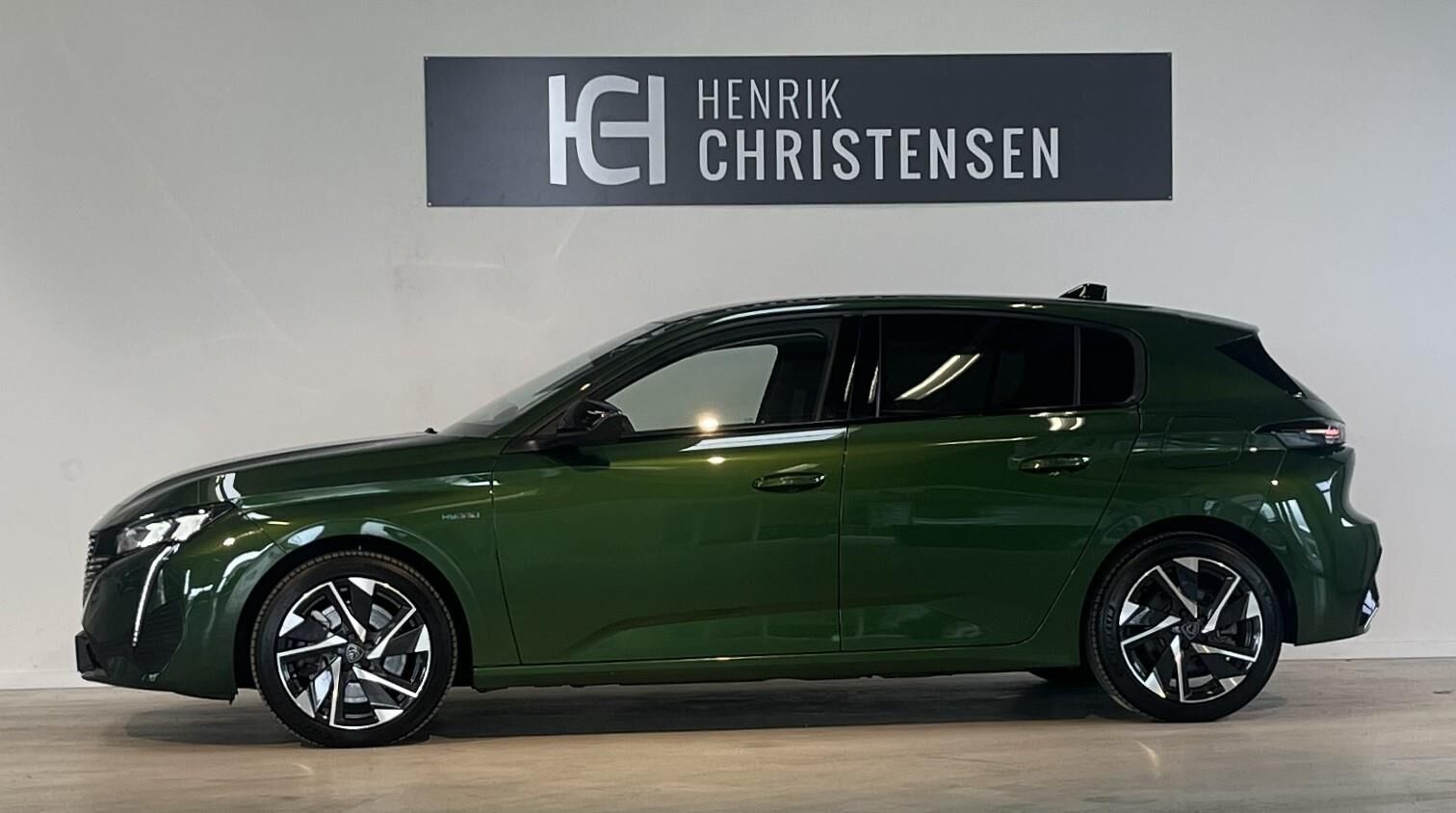 Billede af Peugeot 308 1,6 Plugin-hybrid First Selection EAT8 180HK 5d 8g Aut.