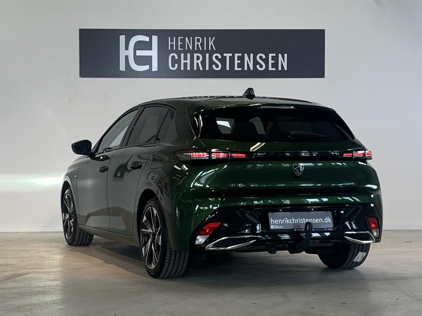 Billede af Peugeot 308 1,6 Plugin-hybrid First Selection EAT8 180HK 5d 8g Aut.