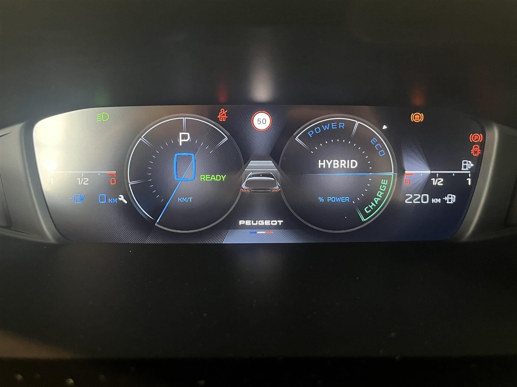 Billede af Peugeot 308 1,6 Plugin-hybrid First Selection EAT8 180HK 5d 8g Aut.