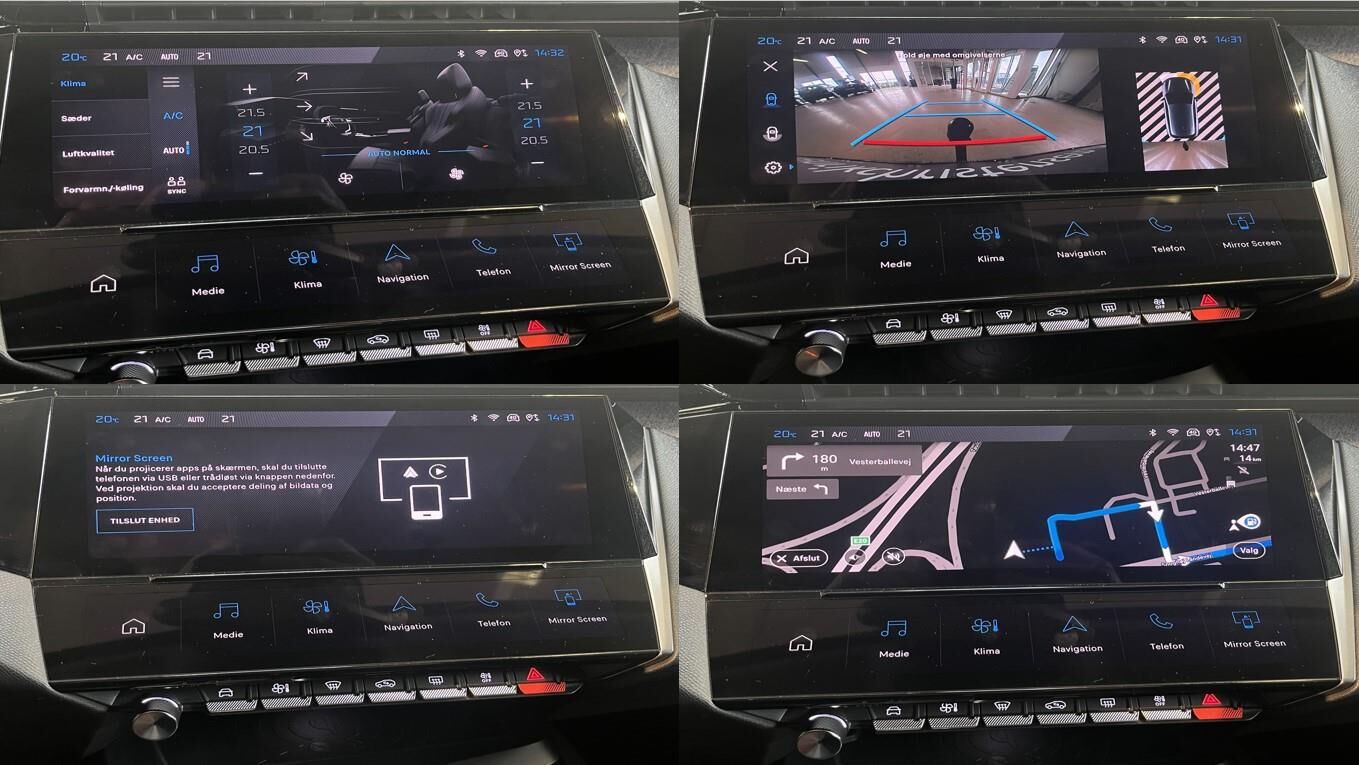 Billede af Peugeot 308 1,6 Plugin-hybrid First Selection EAT8 180HK 5d 8g Aut.