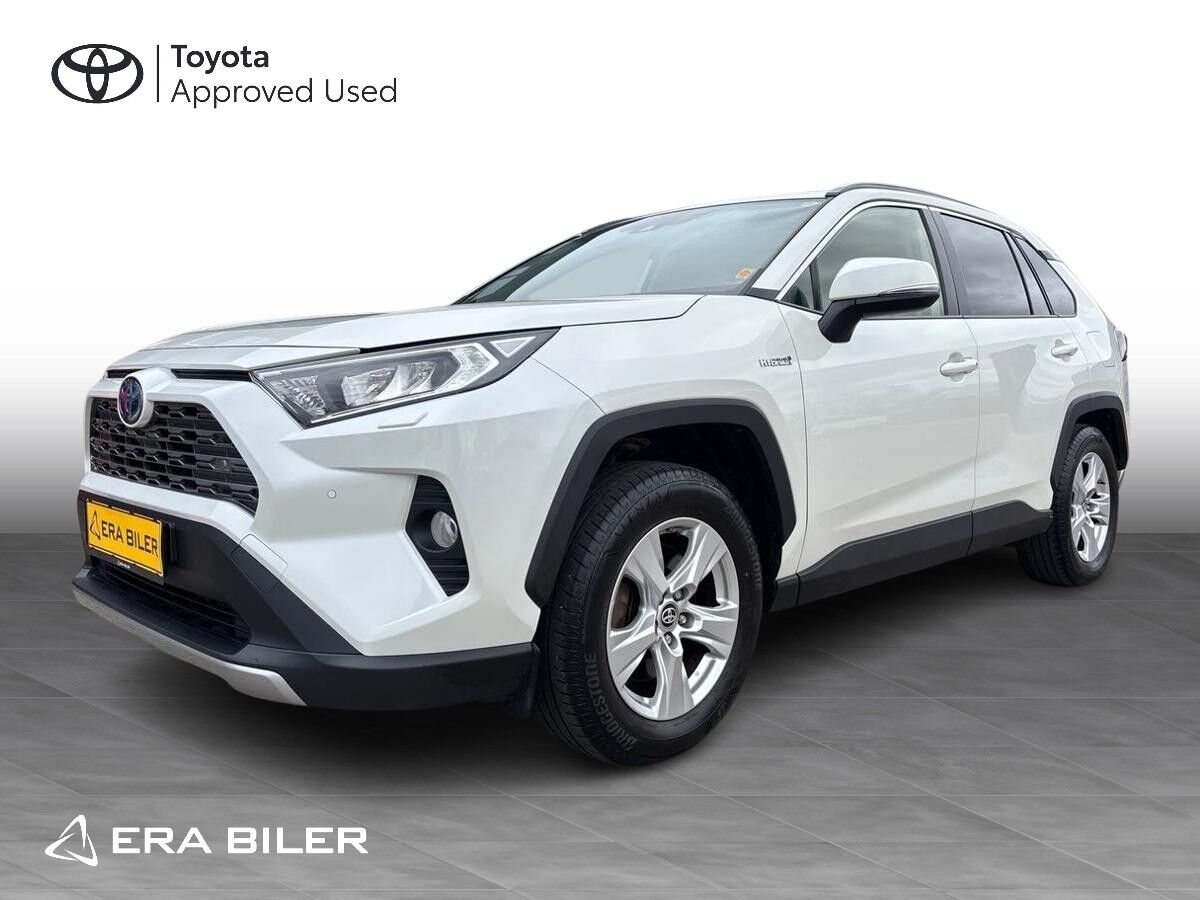 Billede af Toyota RAV4 2,5 Hybrid H3 Comfort AWD 222HK 5d 6g Aut.