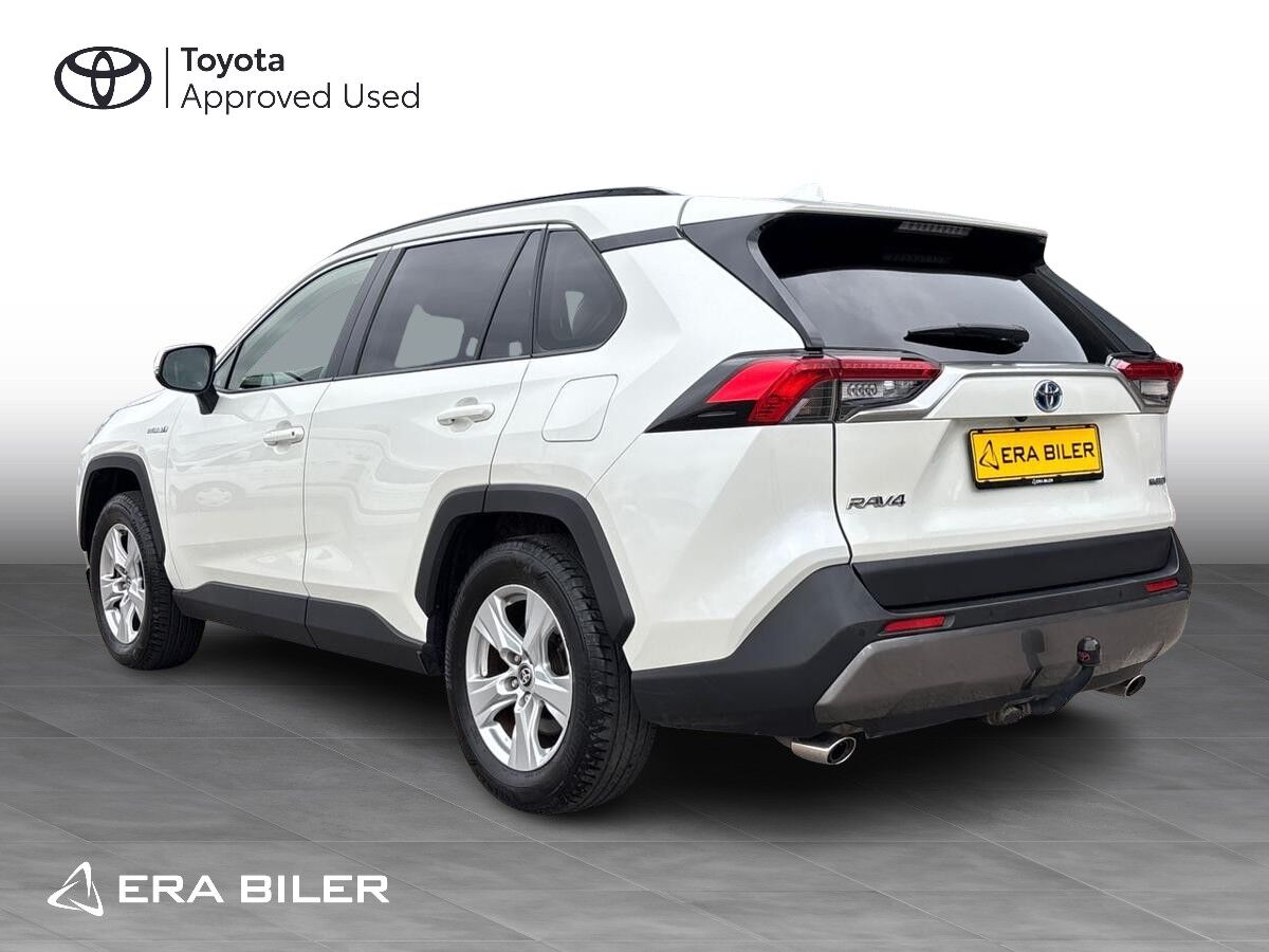 Billede af Toyota RAV4 2,5 Hybrid H3 Comfort AWD 222HK 5d 6g Aut.
