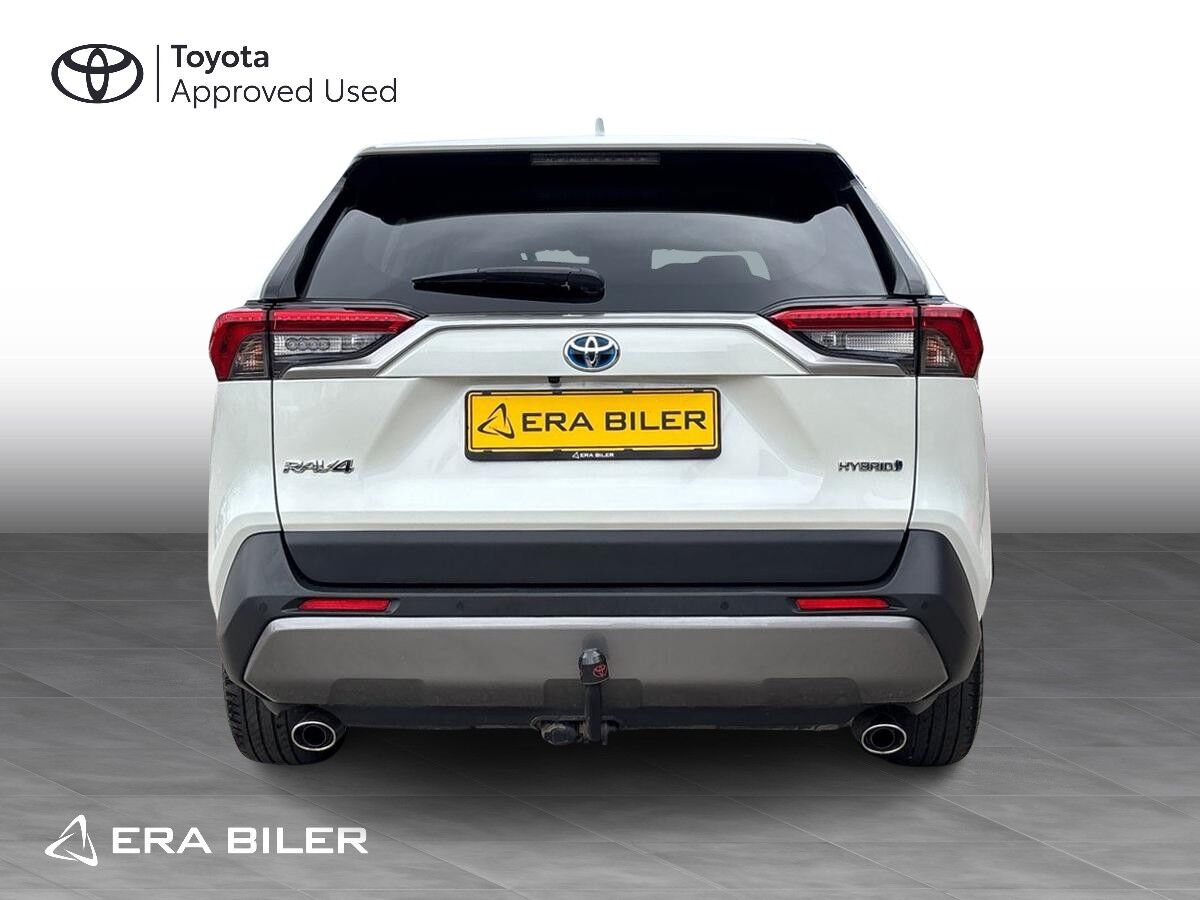 Billede af Toyota RAV4 2,5 Hybrid H3 Comfort AWD 222HK 5d 6g Aut.