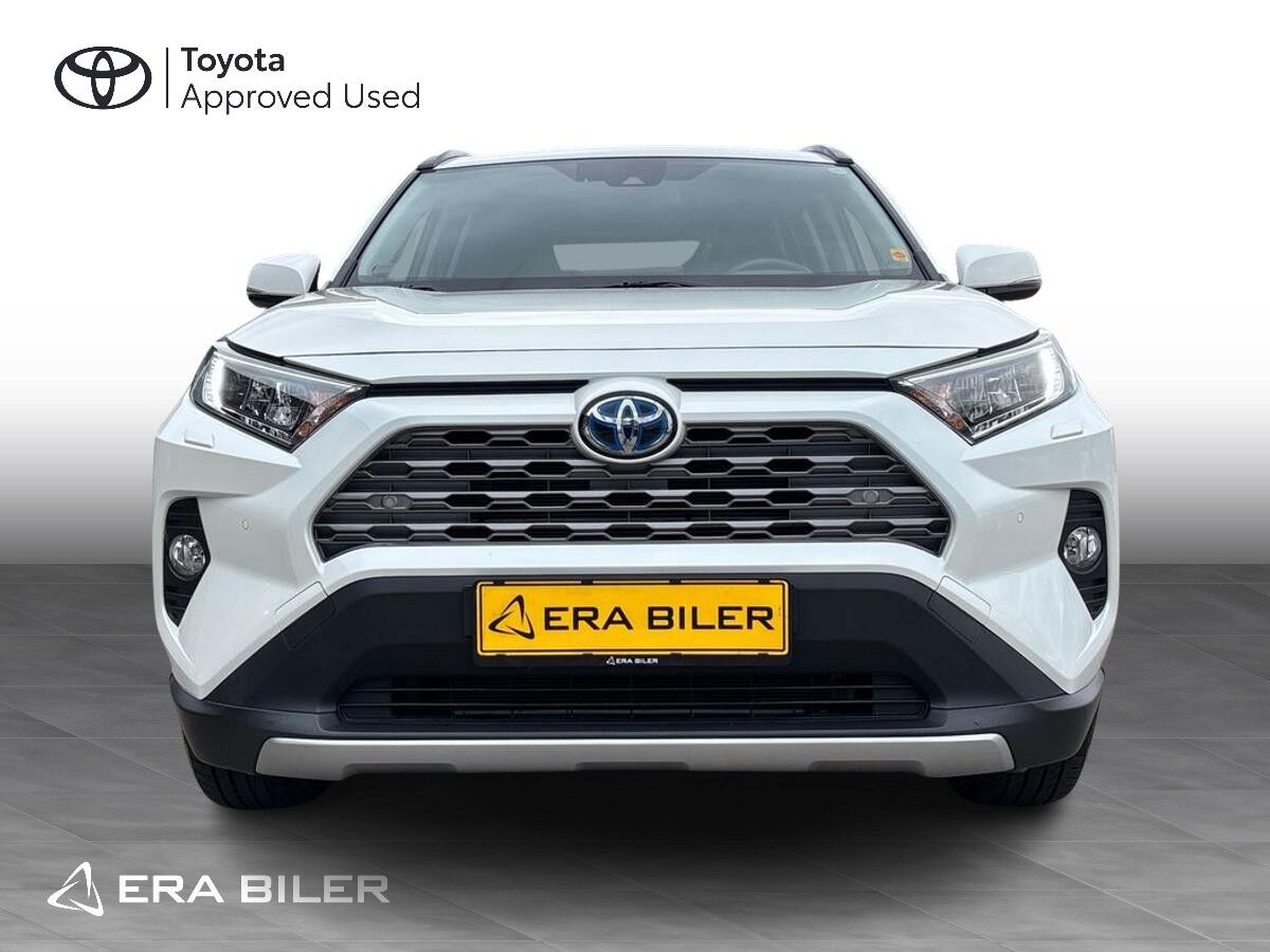 Billede af Toyota RAV4 2,5 Hybrid H3 Comfort AWD 222HK 5d 6g Aut.