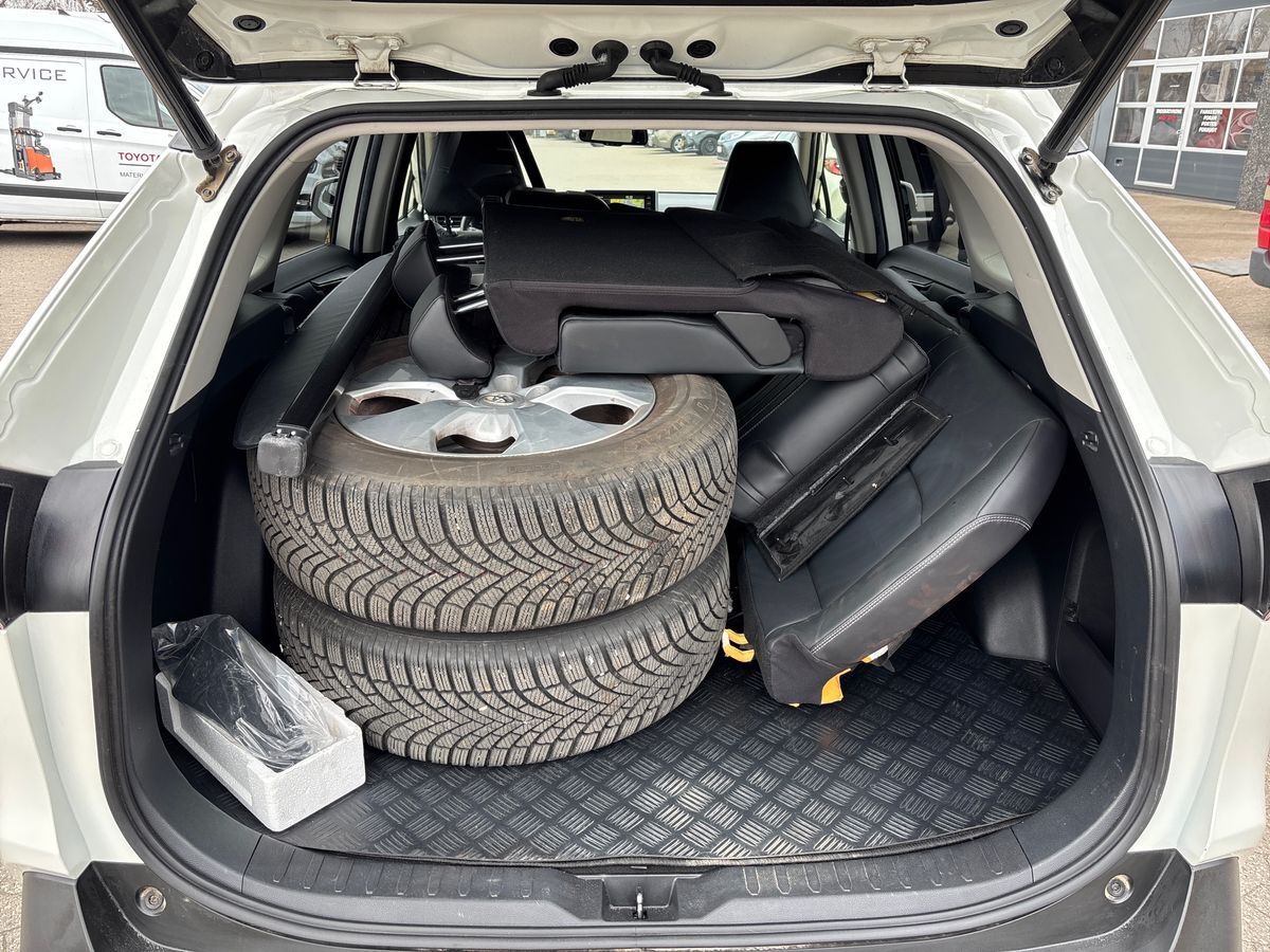 Billede af Toyota RAV4 2,5 Hybrid H3 Comfort AWD 222HK 5d 6g Aut.