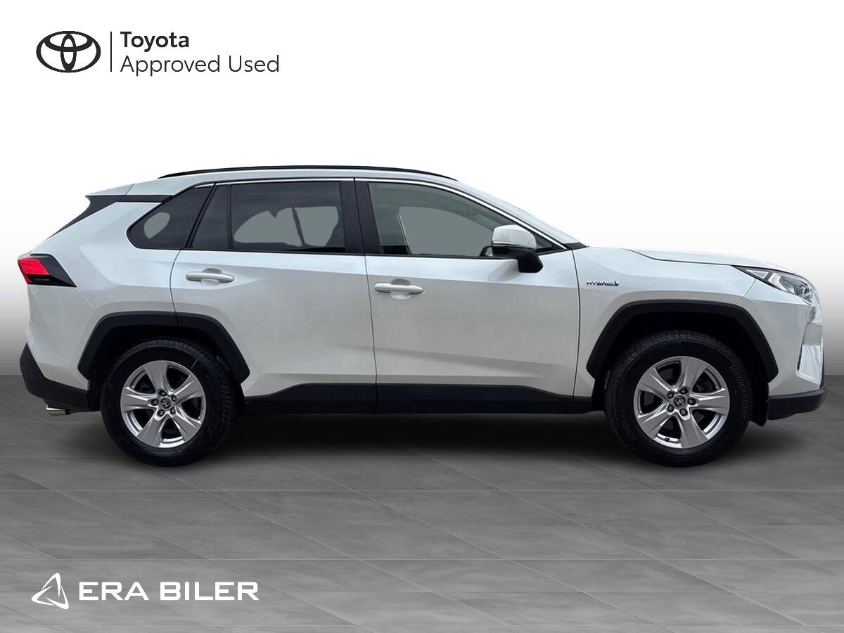 Billede af Toyota RAV4 2,5 Hybrid H3 Comfort AWD 222HK 5d 6g Aut.