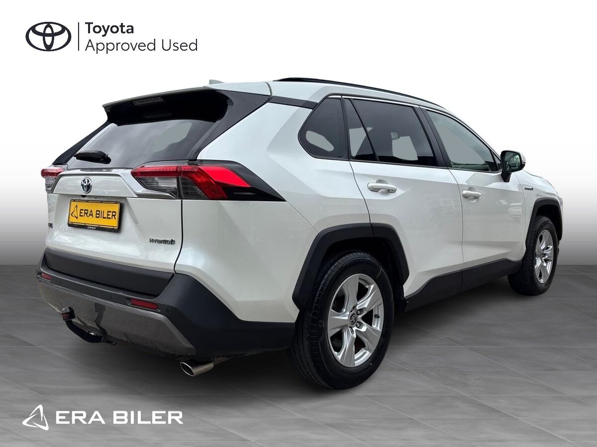 Billede af Toyota RAV4 2,5 Hybrid H3 Comfort AWD 222HK 5d 6g Aut.