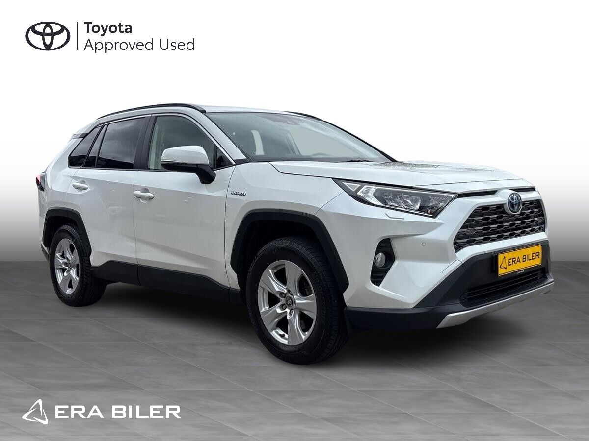 Billede af Toyota RAV4 2,5 Hybrid H3 Comfort AWD 222HK 5d 6g Aut.