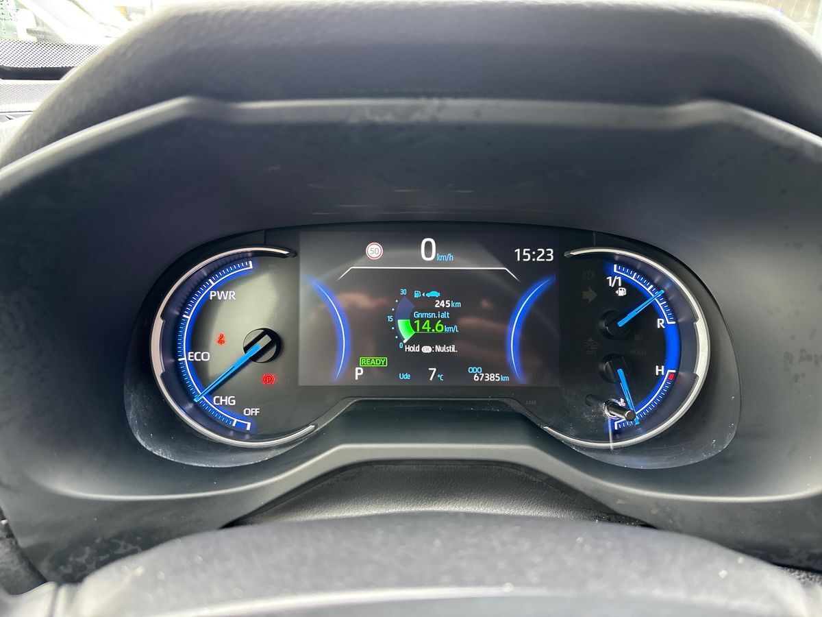 Billede af Toyota RAV4 2,5 Hybrid H3 Comfort AWD 222HK 5d 6g Aut.