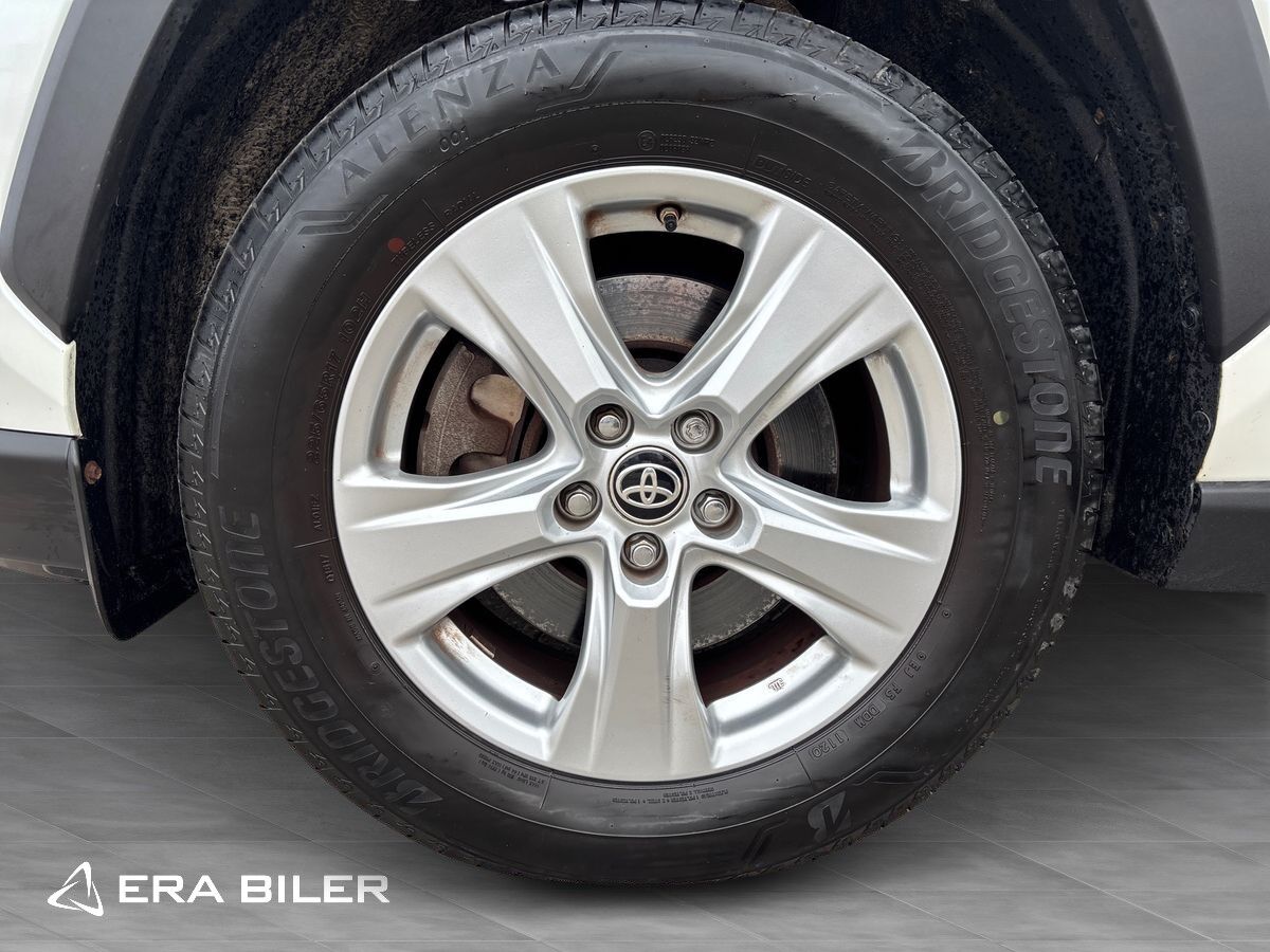 Billede af Toyota RAV4 2,5 Hybrid H3 Comfort AWD 222HK 5d 6g Aut.