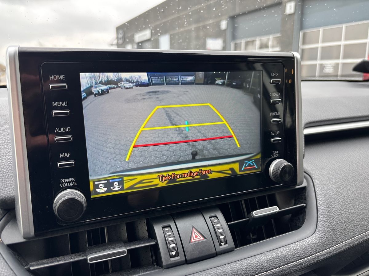 Billede af Toyota RAV4 2,5 Hybrid H3 Comfort AWD 222HK 5d 6g Aut.