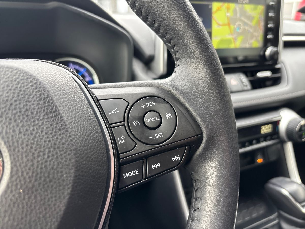 Billede af Toyota RAV4 2,5 Hybrid H3 Comfort AWD 222HK 5d 6g Aut.