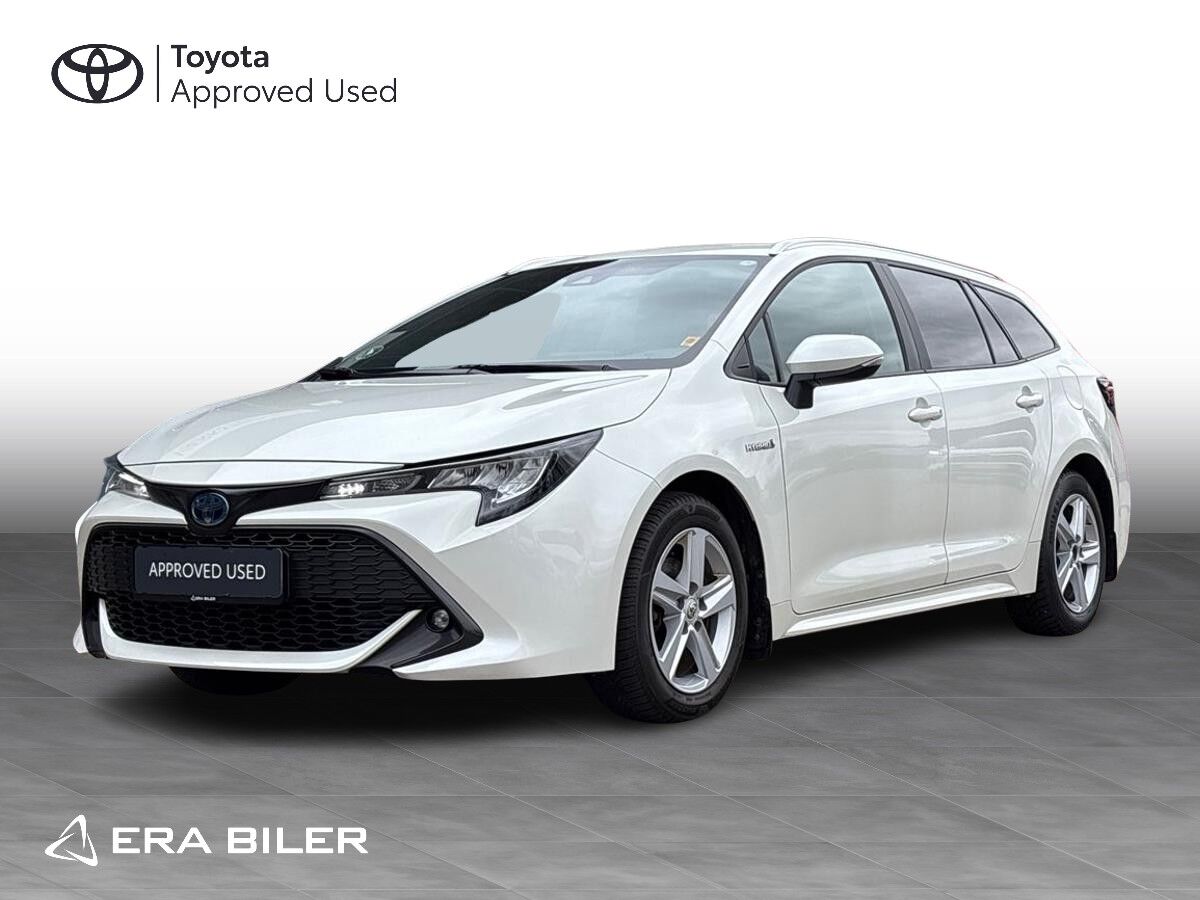 Billede af Toyota Corolla Touring Sports 1,8 Hybrid H3 Smart E-CVT 122HK Stc Trinl. Gear
