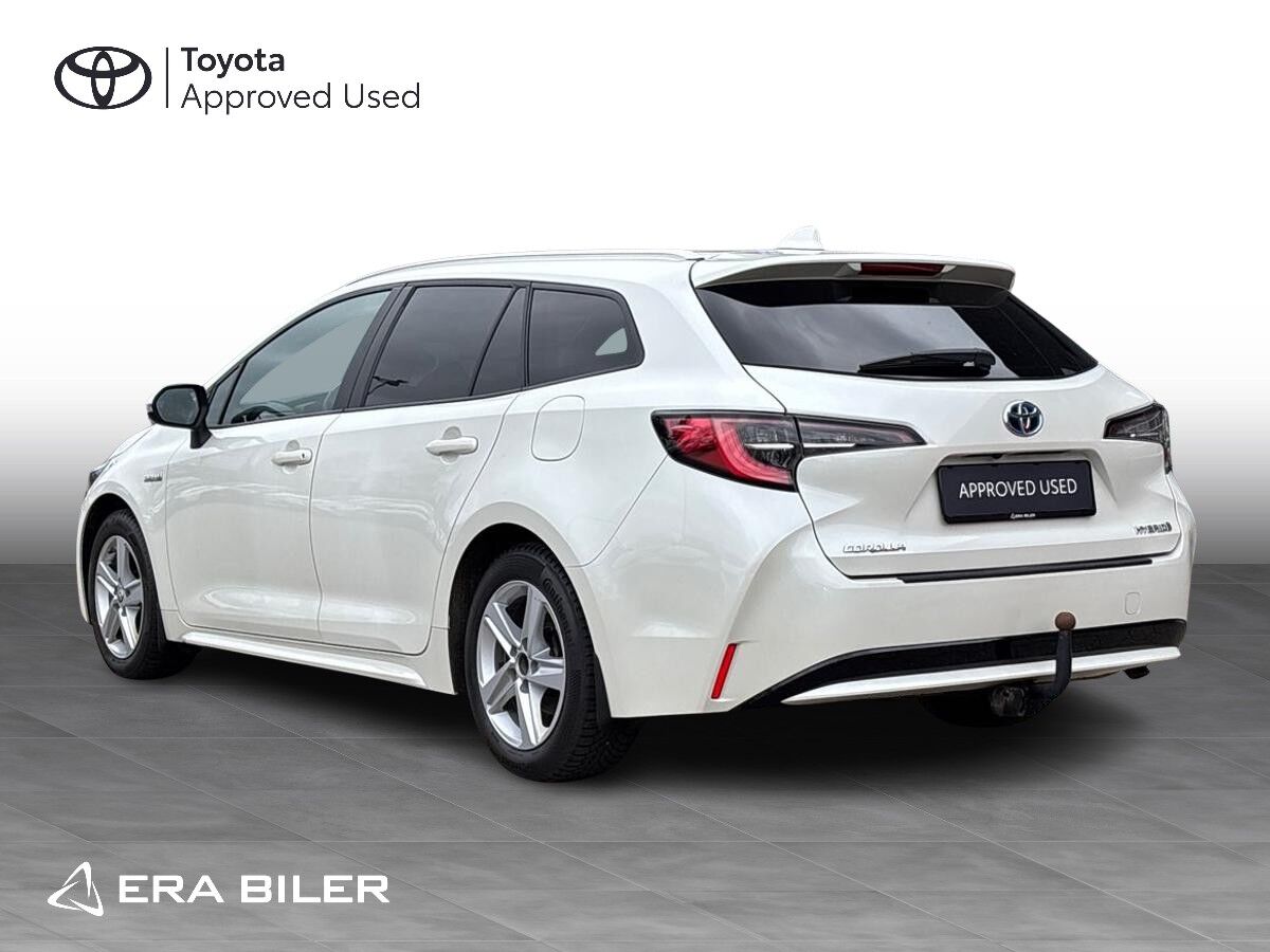 Billede af Toyota Corolla Touring Sports 1,8 Hybrid H3 Smart E-CVT 122HK Stc Trinl. Gear