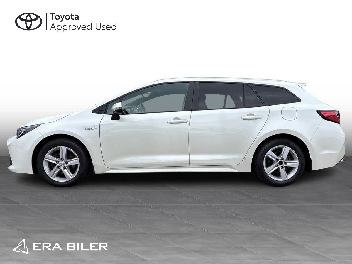 Billede af Toyota Corolla Touring Sports 1,8 Hybrid H3 Smart E-CVT 122HK Stc Trinl. Gear