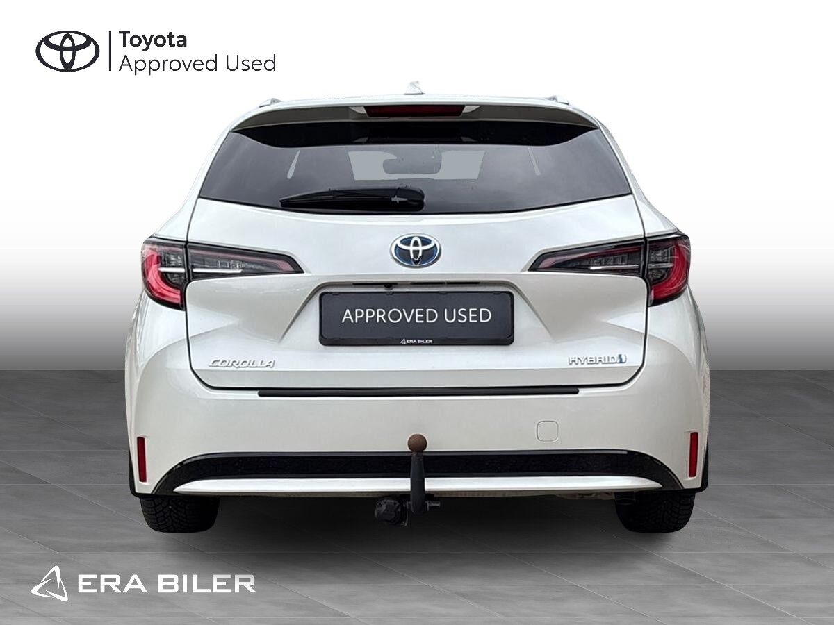 Billede af Toyota Corolla Touring Sports 1,8 Hybrid H3 Smart E-CVT 122HK Stc Trinl. Gear
