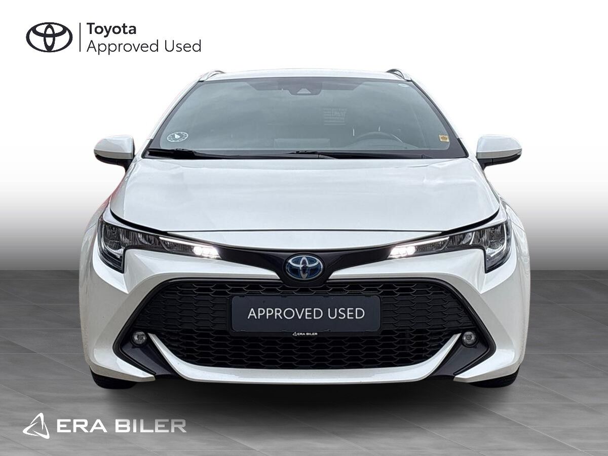 Billede af Toyota Corolla Touring Sports 1,8 Hybrid H3 Smart E-CVT 122HK Stc Trinl. Gear